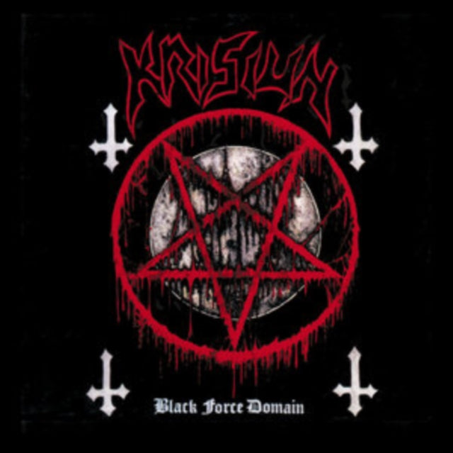 Krisiun - Black Force Domain (CD)