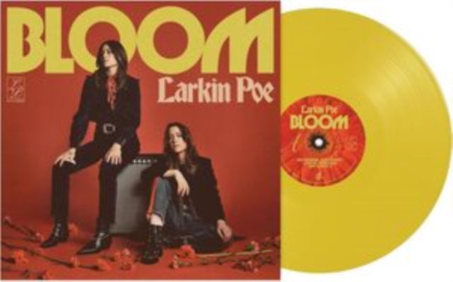 Larkin Poe - Bloom (Yellow Vinyl) (Vinyl)