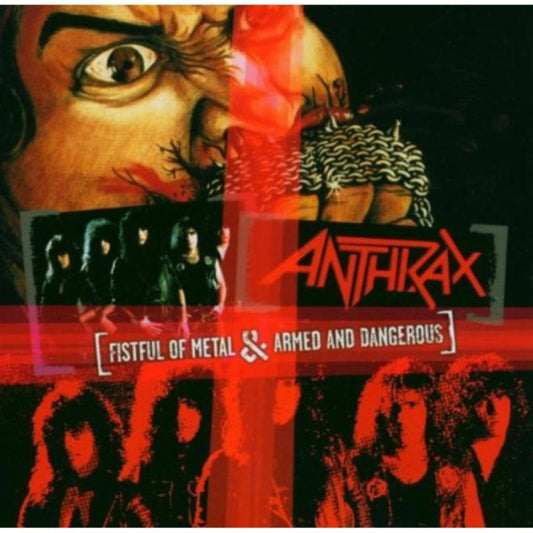 Anthrax - Fistful Of Metal/ Armed And Dangerous (CD)