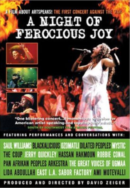 Various Artists - Night Of Ferocious Joy (DVD)