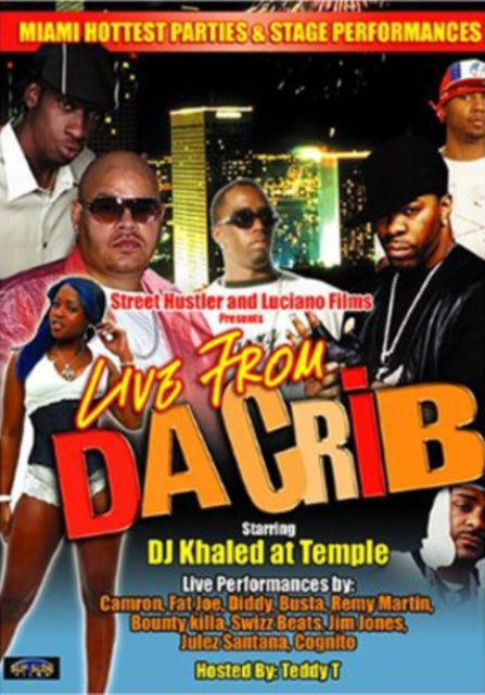 Various Artists - Live From Da Crib (DVD)