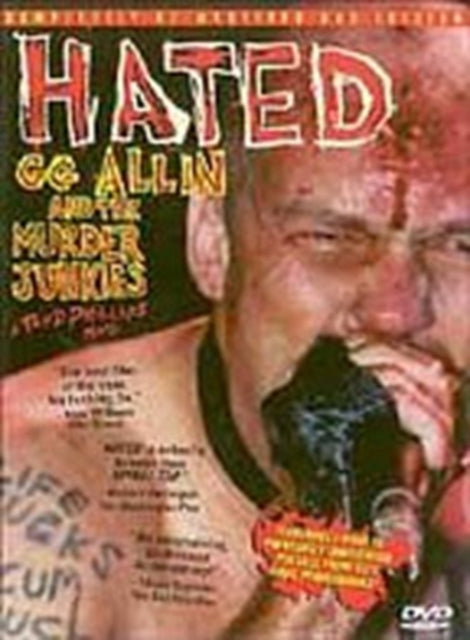 Gg Allin - Hated (DVD)