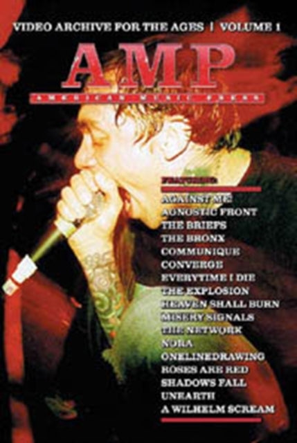 Various Artists - Amp  Vol 1 (DVD)