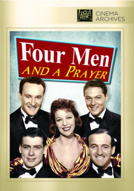 Four Men And A Prayer (USA Import) (DVD)