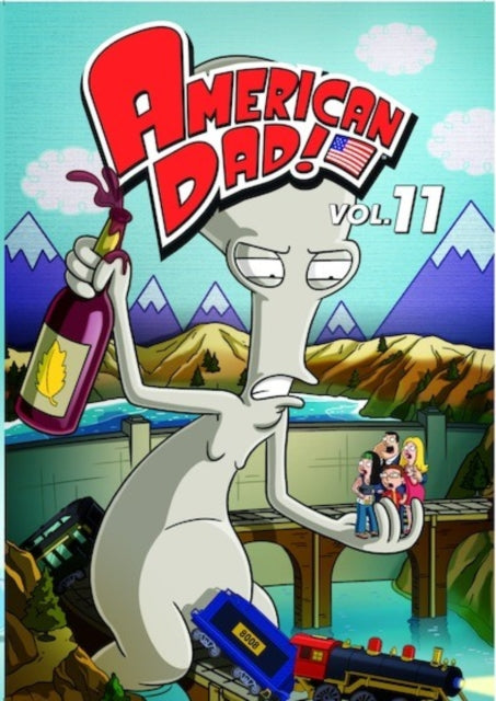 American Dad Vol.11 (USA Import) (DVD)