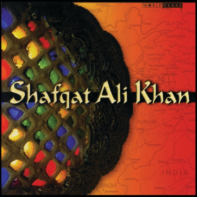 Shafqat Ali Khan - Shafqat Ali Khan (CD)