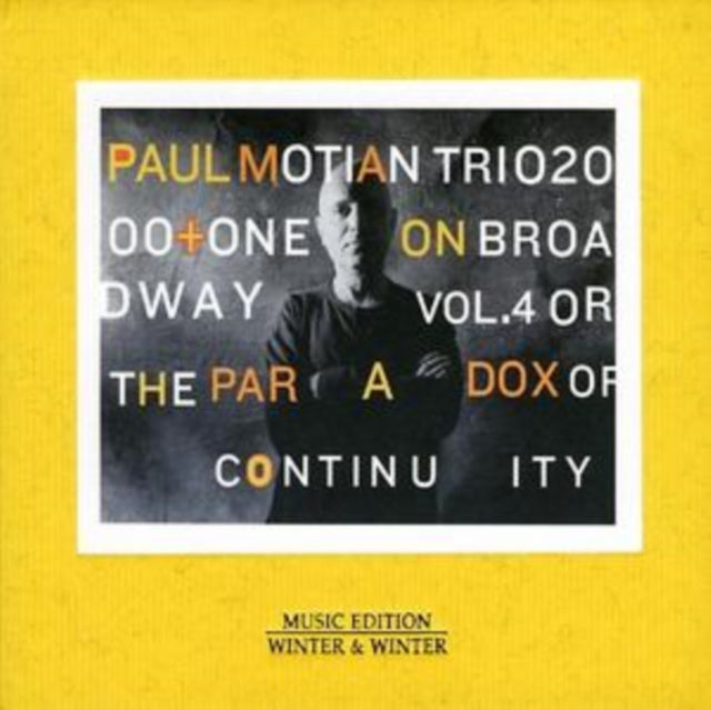 Motian Paul / Trio 2000 - Motian Paul - Trio 2000 (CD)