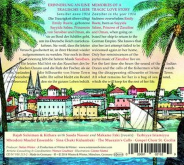 Various Artists - Sounds Of Zanzibar (CD)