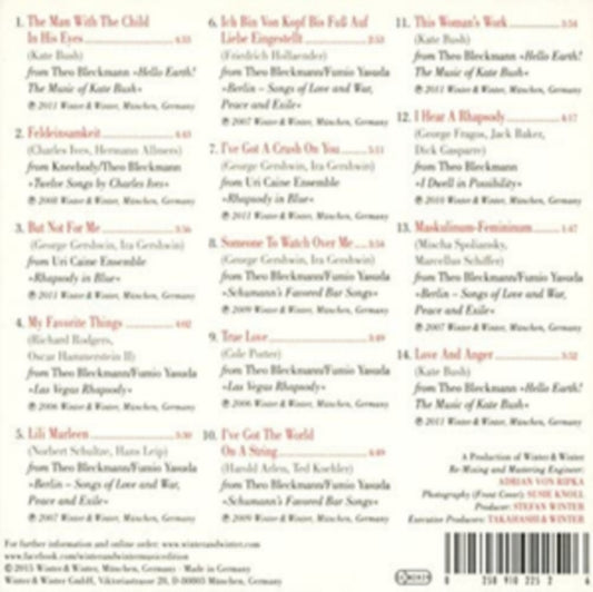 Theo Bleckmann - Bleckmann Theo (CD)