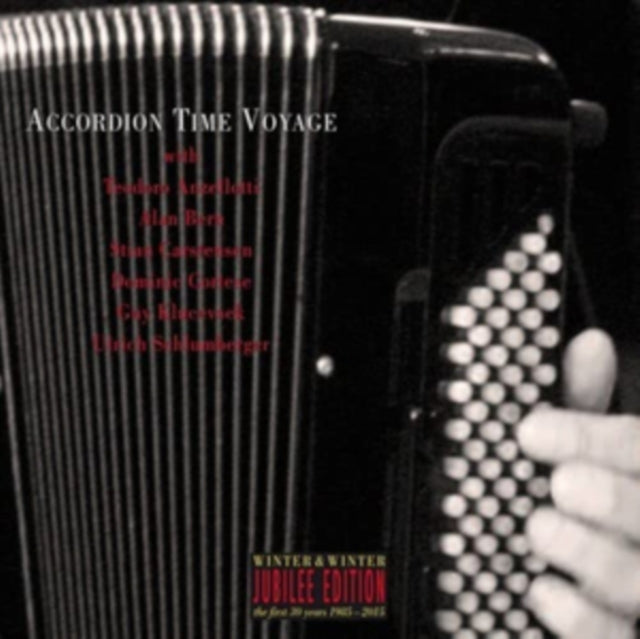 Various Artists - Accordion Time Voyage (CD)