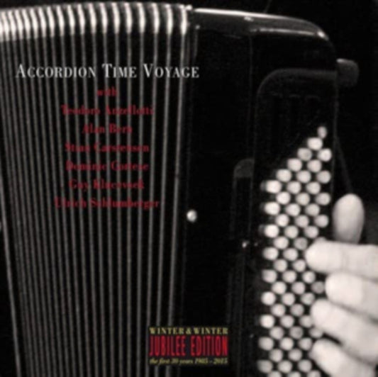 Various Artists - Accordion Time Voyage (CD)
