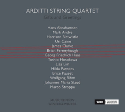 Arditti String Quartet - Gifts And Greetings (CD)