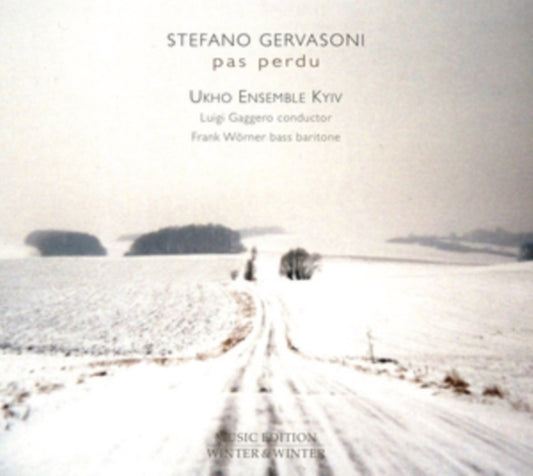 Ukho Ensemble Kyiv / Gaggero - Stefano Gervasoni: Pas Perdu (CD)