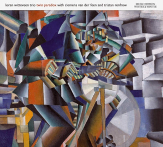 Witteveen / Feen / Renfrow - Loran Witteveen Trio: Twin Paradox (CD)