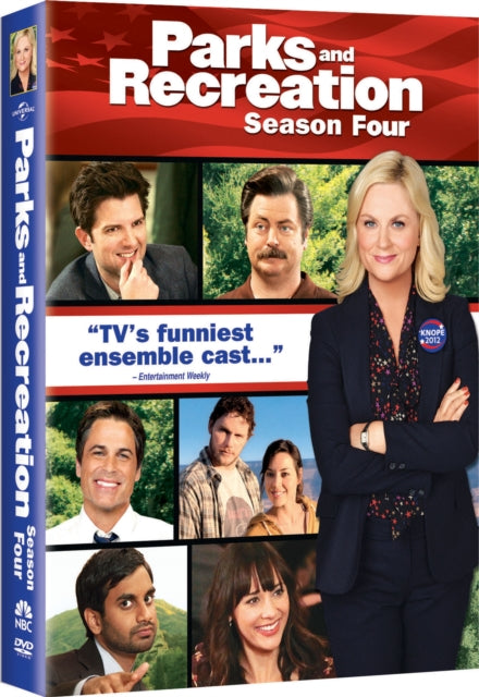 Parks And Recreation: Season Four (USA Import) (DVD)
