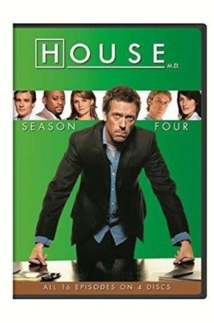 House: Season Four (USA Import) (DVD)