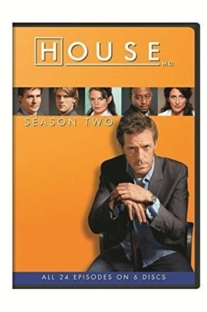 House: Season Two (USA Import) (DVD)