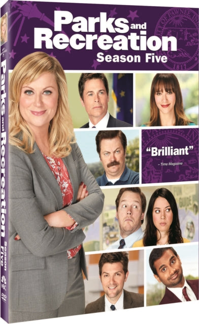 Parks And Recreation: Season Five (USA Import) (DVD)