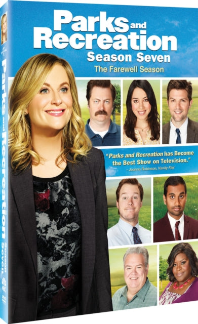 Parks And Recreation: Season Seven: The Farewell Season (USA Import) (DVD)