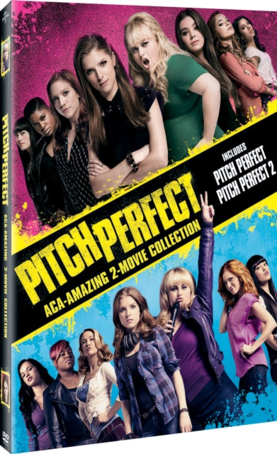 Pitch Perfect Aca-Amazing 2-Movie Collection (USA Import) (DVD)
