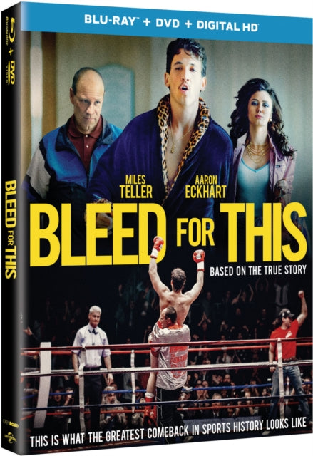 Bleed For This (USA Import) (Blu-ray)