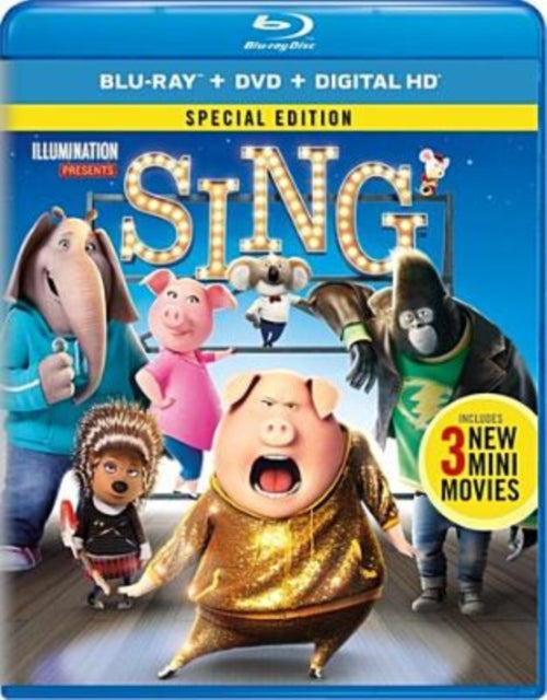 Sing (USA Import) (Blu-ray)