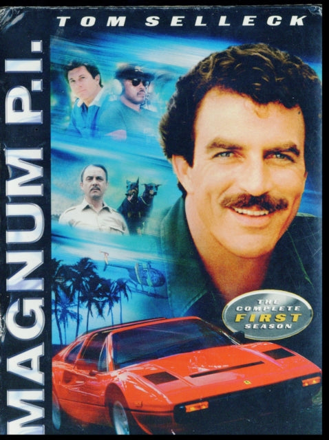 Magnum P.I.: The Complete First Season (USA Import) (DVD)
