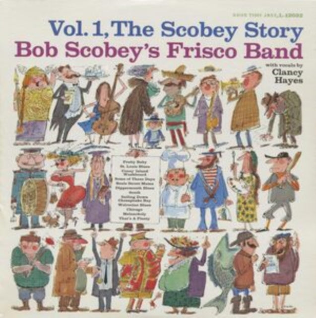 Bob Scobeys Frisco - Scobey Story Vol. 1 (Vinyl)