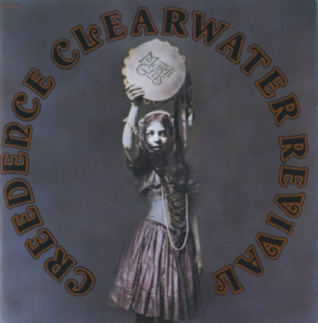 Creedence Clearwater Revival - Mardi Gras (CD)