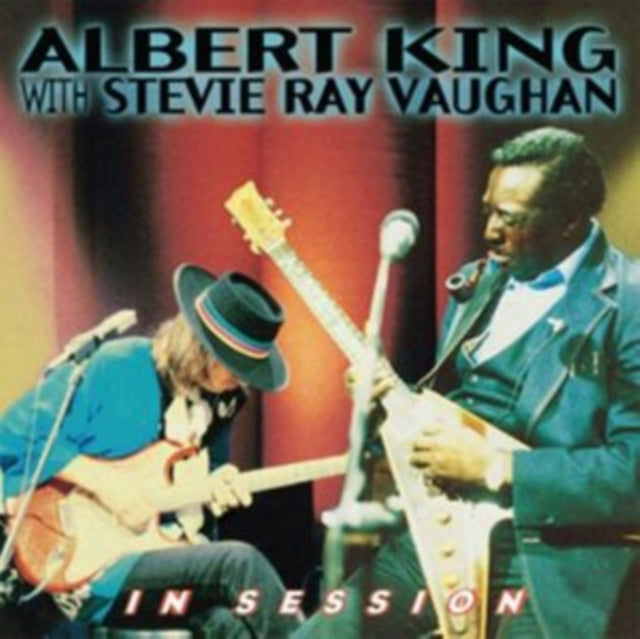 Albert King & Stevie Ray Vaughan - In Session (CD)