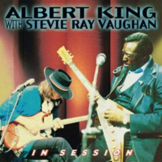 Albert King & Stevie Ray Vaughan - In Session (CD)