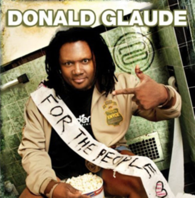 Donald Glaude - For The People - Live (CD)