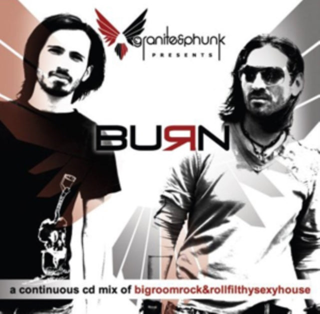 Granite & Phunk - Burn (CD)