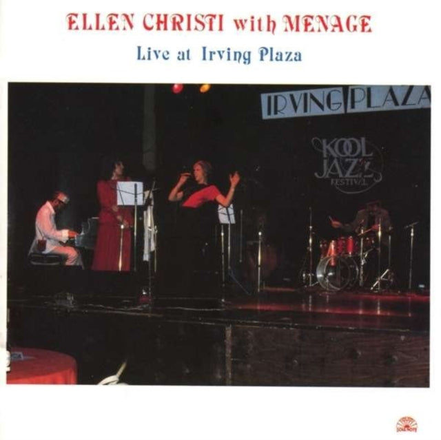 Ellen Christi & Menage - Live At Irving Plaza (CD)