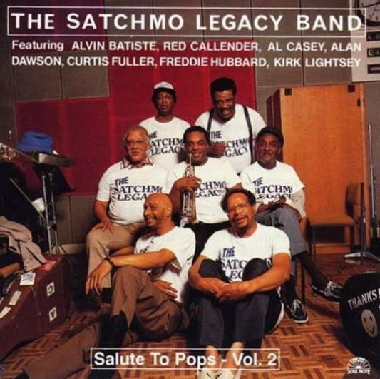Satchmo Legacy Band - Salute To Pops (Vol. 2) (CD)