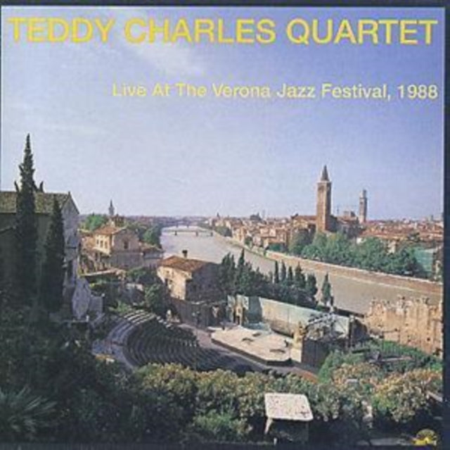 Teddy Charles - Live At Verona Jazz Festival. 1988 (CD)