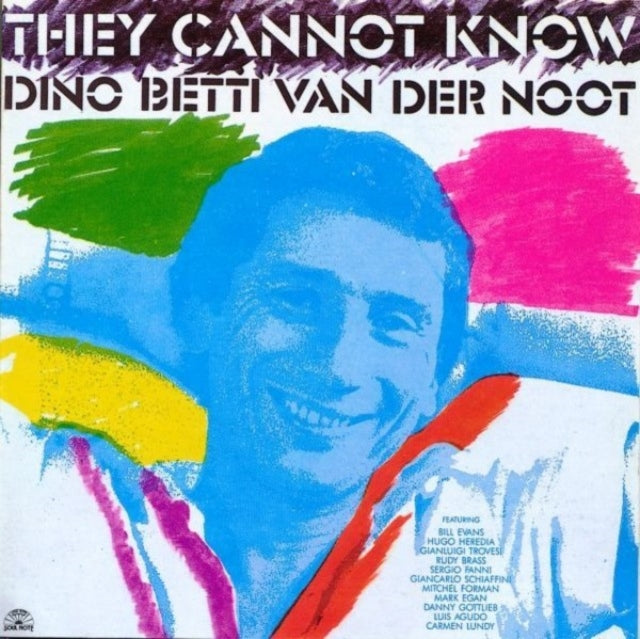 Dino Betti Van Der Noot - They Cannot Know (CD)