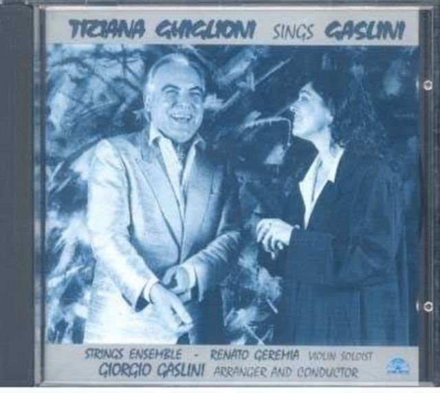 Tiziana Ghiglioni - Tiziana Ghiglioni Sings Gaslini (CD)