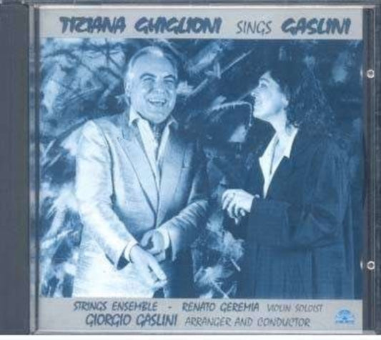 Tiziana Ghiglioni - Tiziana Ghiglioni Sings Gaslini (CD)