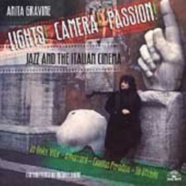 Anita Gravine - Lights! Camera! Passion! Jazz And The It (CD)