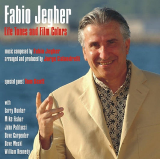 Fabio Jegher - Life Tones And Film Colors (CD)