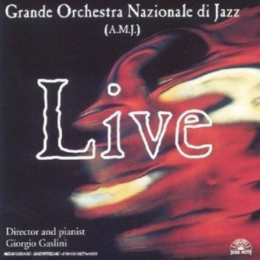 Giorgio Gaslini - Live (CD)
