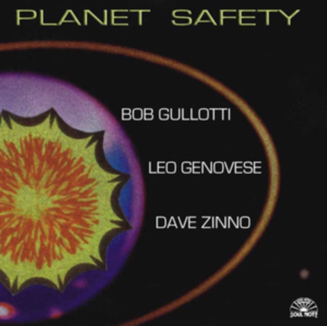Bob Gullotti - Planet Safety (CD)