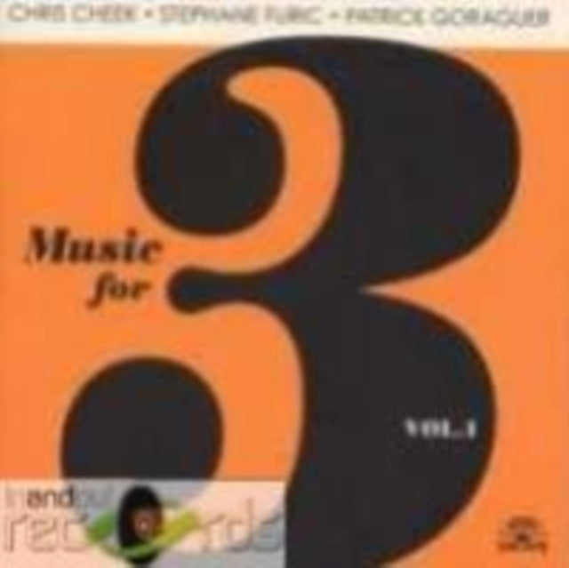 Stephane Furic - Music For 3 (Vol. 1) (CD)