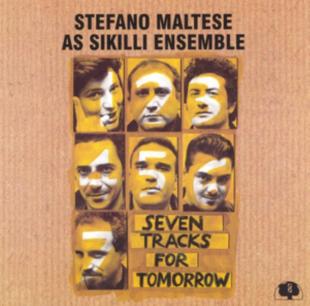 Stefano Maltese - Seven Tracks For Tomorrow (CD)