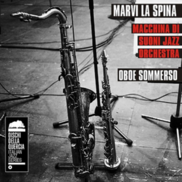 Marvi La Spina - Oboe Sommerso (CD)
