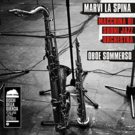 Marvi La Spina - Oboe Sommerso (CD)