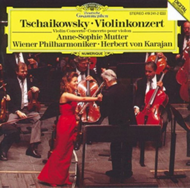 Mutter/Karajan - Tchaikovsky/Vln Cnc (CD)