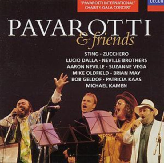 Pavarotti & Friends - Pavarotti & Friends (CD)