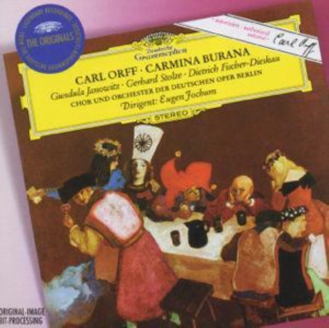 Bp/Jochum - Orff/Carmina Burana (CD)
